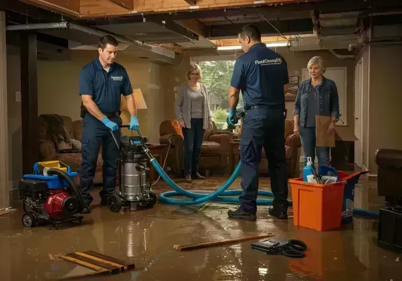 Basement Water Extraction and Removal Techniques process in Twinsburg, OH